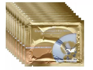 Pilaten Płatki Kolagenowe Pod Oczy Crystal 10szt - Maseczki do twarzy - miniaturka - grafika 1
