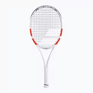 Tenis ziemny - Rakieta tenisowa dziecięca Babolat Pure Strike Junior 26 white/red/black - miniaturka - grafika 1
