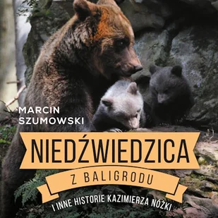 Niedźwiedzica z Baligrodu i inne historie Kazimierza Nóżki Marcin Szumowski - Audiobooki - literatura faktu Niedźwiedzica z Baligrodu i inne historie Kazimierza Nóżki Marcin Szumowski - Audiobooki - literatura faktu - miniaturka - grafika 1