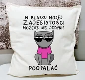 Poduszki dekoracyjne - PODUSZKA na prezent - miniaturka - grafika 1
