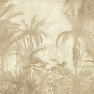 Fototapety - Fototapeta motyw dżungli brązowym - 424 x 280 cm - SANDERS & SANDERS - miniaturka - grafika 1