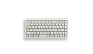 Klawiatury - KOMPAKT KEYBOARD US LAYOUT/BEIGE USB  G84-4100LCMEU-0 - miniaturka - grafika 1