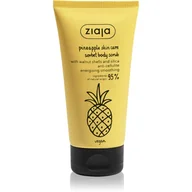 Peelingi do ciała - Ziaja Ananasowy Trening Skóry Peelingujący Sorbet Do Ciała Drobnoziarnisty Z Aktywnością Substancji Antycellulitowych Energetyzujące Wygładzenie 160ml - miniaturka - grafika 1