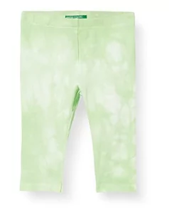 United Colors of Benetton legginsy dziewczęce, Zielony 86 l, 3 Lata - Legginsy - miniaturka - grafika 1