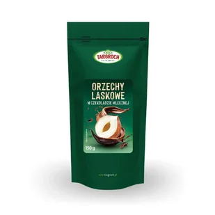 Targroch Orzechy laskowe w czekoladzie mlecznej 150 g - słodycze lub przekąska - Bakalie - miniaturka - grafika 1