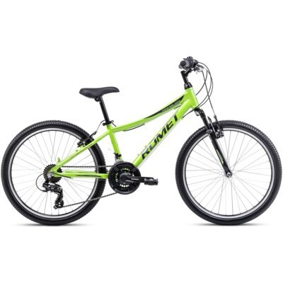 Rower młodzieżowy ROMET Rambler Jr 24130731-B 24 cale dla chłopca Zielono-grafitowy