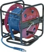 Akcesoria pneumatyczne - AIRPRESS Bęben z wężem 8mmx30m 46572 - miniaturka - grafika 1