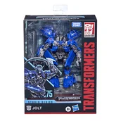 Figurki dla dzieci - Transformers Zabawki Studio Series 75 Deluxe-Klasse Die Rache Jolt Action figurka od 8 lat, 11 cm - miniaturka - grafika 1