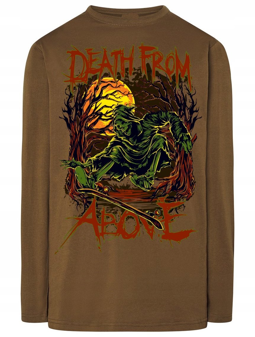 Longsleeve męski Death from above Rozm.XS