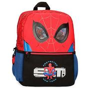 Plecaki szkolne i tornistry - Marvel 2832221 Spiderman Protector Plecak szkolny, Czerwony, 25 x 32 x 12 cm, Poliester, 9,6 l, Czerwony, Mochila Escolar, plecak szkolny - miniaturka - grafika 1