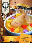 Kuchnie świata - Thai Dancer Pasta curry żółta marki Thai Dancer 50g - miniaturka - grafika 1