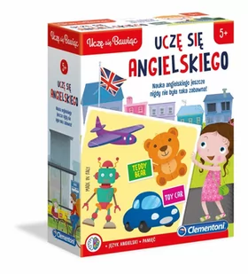 Clementoni Uczę się angielskiego - Zabawki interaktywne dla dzieci - miniaturka - grafika 1