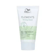 Szampony do włosów - WELLA PROFESSIONALS, ELEMENTS RENEWING, Szampon wygładzający, 30 ml - miniaturka - grafika 1