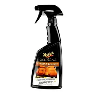 Meguiars Gold Class Leather&Vinyl Cleaner środek do czyszczenia skóry i winylu 473ml - Kosmetyki samochodowe - miniaturka - grafika 1