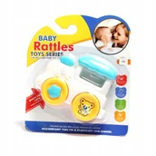 Grzechotki dla dzieci - Grzechotka Dla Niemowlaka Zabawka Różne Wzory - miniaturka - grafika 1