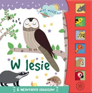 Książki edukacyjne - Świat wokół nas. W lesie - miniaturka - grafika 1