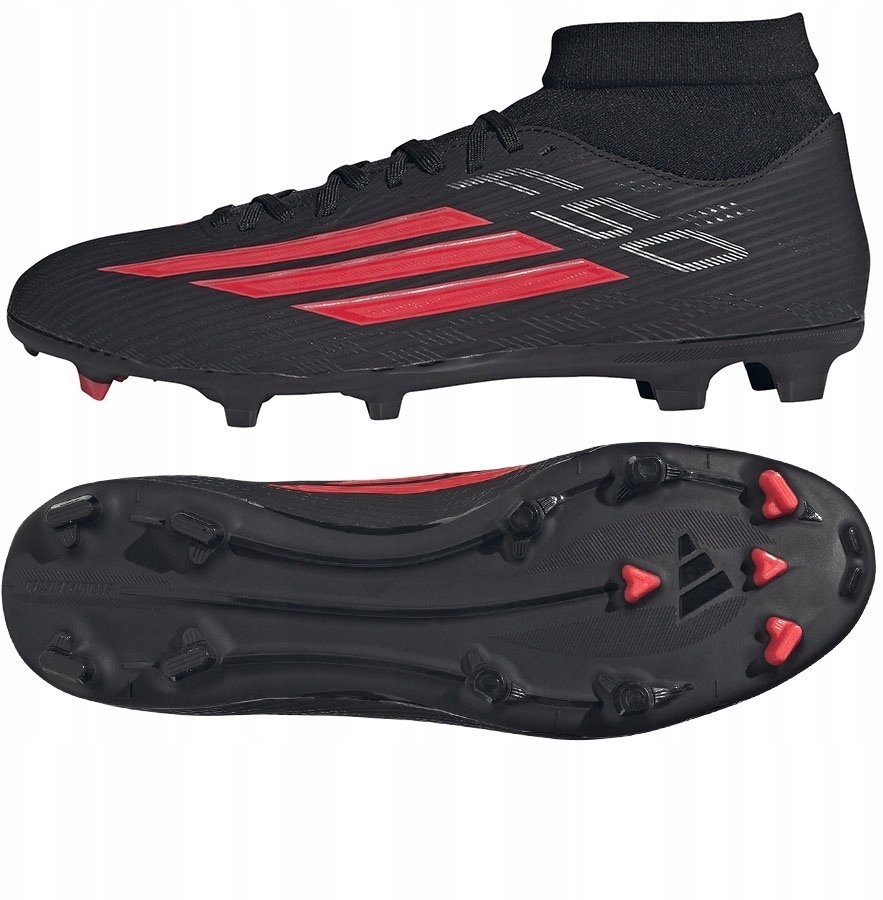 Buty adidas F50 Club MID FG/MG JR9007