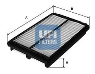 Filtry powietrza - Filtr powietrza UFI Filtry 30.383.00 - miniaturka - grafika 1