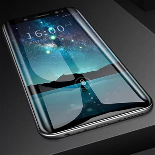 Wozinsky 6D Glass super wytrzymałe szkło hartowane Full Glue na cały ekran z ramką Case Friendly Huawei P30 Pro czarny - Szkła hartowane na telefon - miniaturka - grafika 3