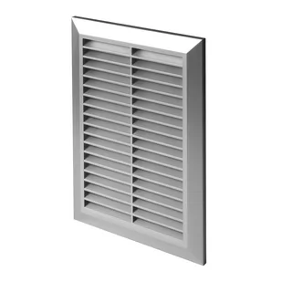 Kratka wentylacyjna Classic 14x21 T26SS srebrna - Kratki wentylacyjne - miniaturka - grafika 1