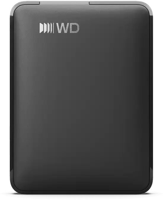 Western Digital Dysk zewnętrzny HDD WD Elements Portable 6TB Czarny WDBLSS0060BBK-WESN