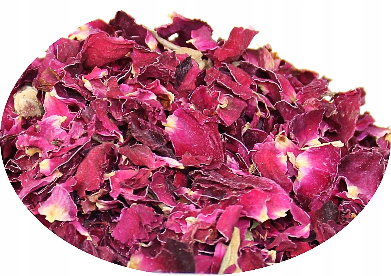 Płatki róży suszone 500 g certyfikowane