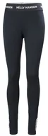 Pozostała odzież narciarska - Legginsy Helly Hansen W Lifa Merino Midweight Pant - navy - M - miniaturka - grafika 1