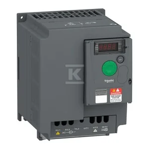 Falownik trójfazowy Easy Altivar 310, 4 kW, 3f, 380...460 V, bez filtra EMC, IP20 - Inwertery, falowniki - miniaturka - grafika 1