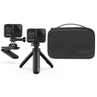 Akcesoria do kamer sportowych - GOPRO Zestaw akcesoriów Travel Kit - miniaturka - grafika 1