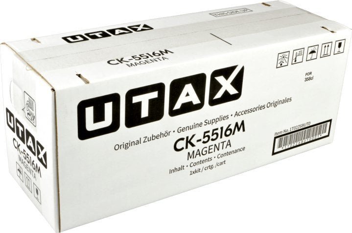 Toner Utax Utax Ink 1T02Z6BUT0 / CK-5516M Magenta