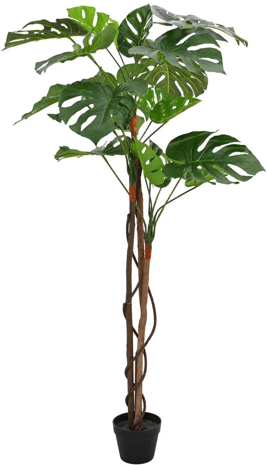vidaXL vidaXL Sztuczna Roślina Monstera zielony 94 x 18 x 170 cm