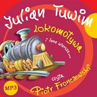 Audiobooki - lektury - Lokomotywa i inne wiersze Julian Tuwim - miniaturka - grafika 1