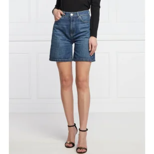 Marella SPORT Szorty | denim - Spodenki damskie - miniaturka - grafika 1