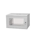 Szafy rack - Netrack drzwi przednie z szybą 32U-600, kolor czarny RAL 9005 - miniaturka - grafika 1