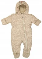 Spodnie narciarskie - Lodger Skier Folklore Taslon overalls 6-12 months, size 74. Birch SKT 599_6-12 - miniaturka - grafika 1