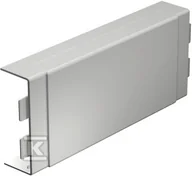 Kanały kablowe - OBO Bettermann Nasadka Trójnik i czwórnik 110x 40x biały WDK HK40110RW marki 619 - miniaturka - grafika 1