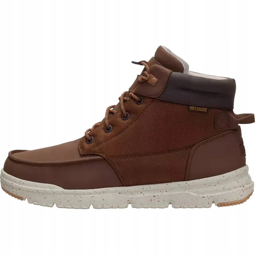 HeyDude Męskie Trzewiki Nylonowe Bradley II Nylon WP 40