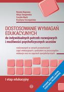 Pedagogika i dydaktyka - Dostosowanie wymagań edukacyjnych Naprawa Renata Tanajewski Alicja Mach Cecylia Szczepańska Krystyna - miniaturka - grafika 1