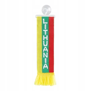 Proporczyk Flaga Przewieszka Lithuania Litwa - Akcesoria motoryzacyjne - miniaturka - grafika 1