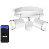 Systemy inteligentnych domów - Philips Philips Hue Adoreplate/spiral white 3x5W 230V | 929003056401 - miniaturka - grafika 1
