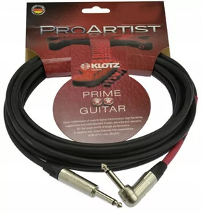 Klotz PRON060PR kabel instrumentalny jack kąt - Inne akcesoria gitarowe - miniaturka - grafika 1