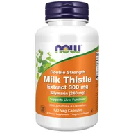 Suplementy naturalne - Now Foods Silymarin, Double Strength 300 mg TT000548 - miniaturka - grafika 1