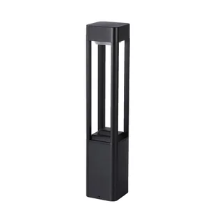 Lampa zewnętrzna słupek ogrodowy LED 10W Nutri OFL-22982-M-BK Italux - Lampy ogrodowe - miniaturka - grafika 1