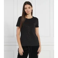 Piżamy damskie - Emporio Armani Góra od piżamy | Regular Fit - miniaturka - grafika 1