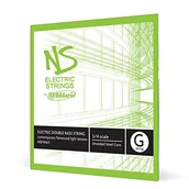 Struny gitarowe  - D'Addario NS elektryczny 3/4 średnie napięcie pojedynczy G sznur do współczesnego basu - miniaturka - grafika 1