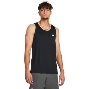 Under Armour Launch Podkoszulek czarny, rozmiar XXL - Koszulki sportowe męskie - miniaturka - grafika 1