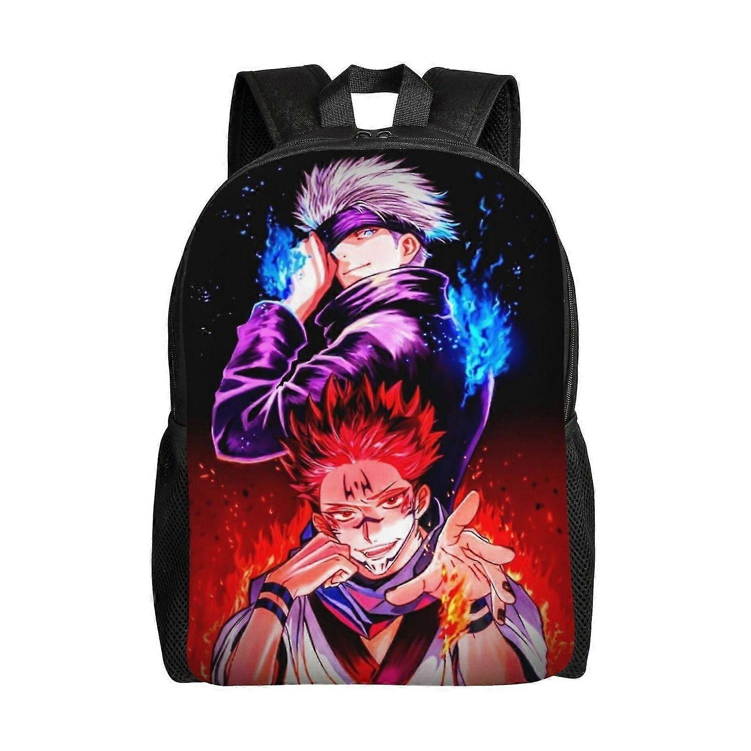 Jujutsu Kaisen Gojo Plecak szkolny dla nastolatek Torba gimnazjalna dla dzieci Młodzież Casual Shoulder S