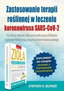 Biały Wiatr Zastosowanie terapii roślinnej w leczeniu.. Stephen Harrod Buhner - Moda i uroda - miniaturka - grafika 2