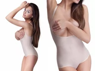 Odzież ciążowa - MITEX, Day'N'Night, BODY Softly, BEŻ, Na Lato, XL - miniaturka - grafika 1