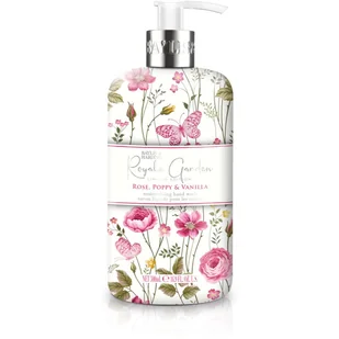 Baylis & Harding Royale Garden Rose Poppy & Vanilla mydło w płynie 500 ml dla kobiet - Kosmetyki do kąpieli - miniaturka - grafika 1